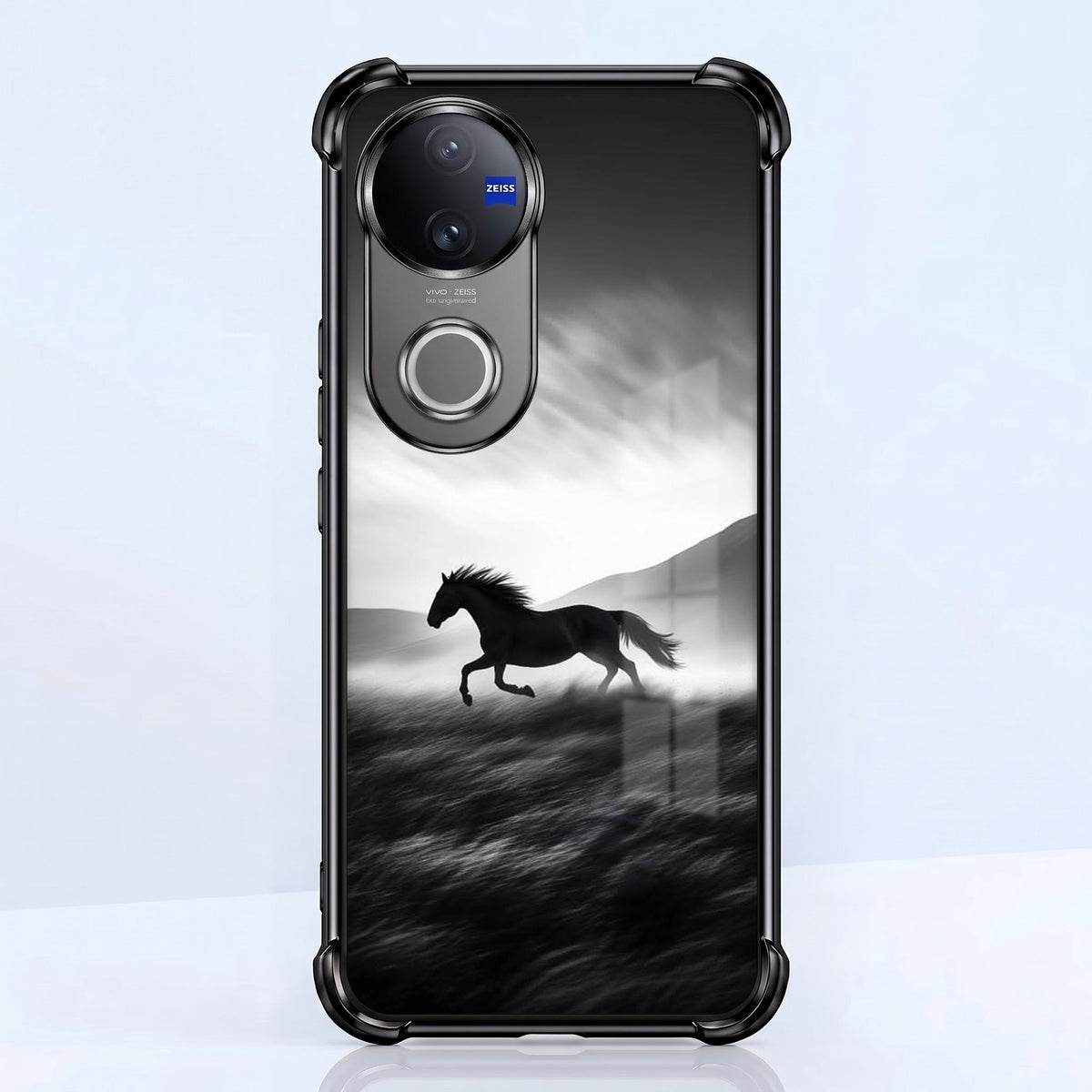 Vivo V50 5G Phantom Horse Airbags Printed Back Case