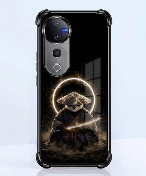 Vivo V40 Pro 5G Warrior Panda Airbags Printed Back Case