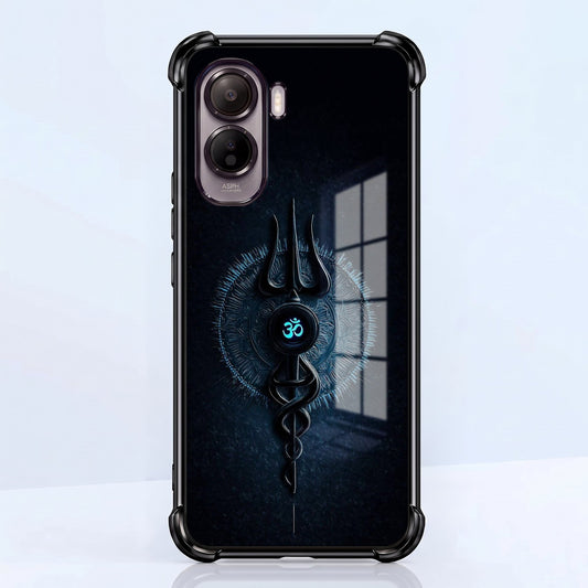 Vivo T5 Pro 5G Shiva Aura Airbags Printed Back Case