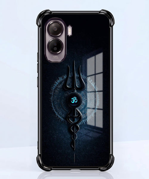 Vivo T5 Pro 5G Shiva Aura Airbags Printed Back Case