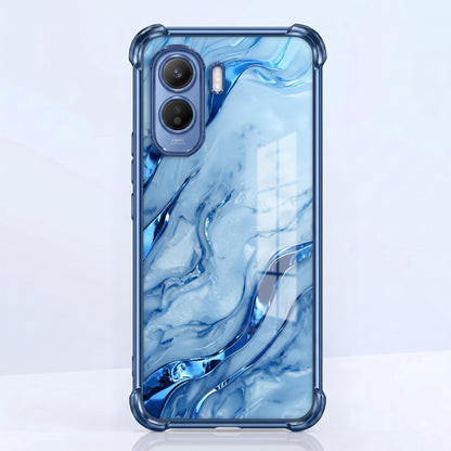 Vivo T5 Pro 5G Marvel Texture  Airbags Printed Back Case