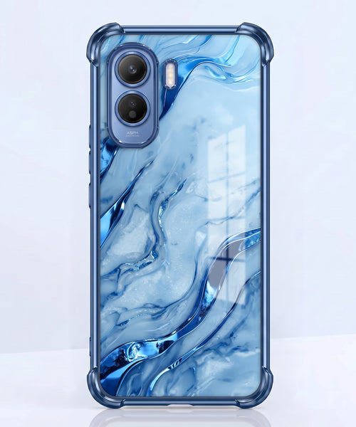 Vivo T5 Pro 5G Marvel Texture  Airbags Printed Back Case