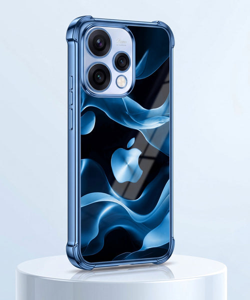 Oppo Reno 15 5G Premium Wave Airbags Printed Back Case