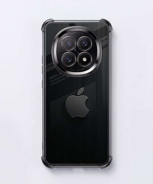 Oppo F29 5G Premium Black Apple Airbags Printed Back Case