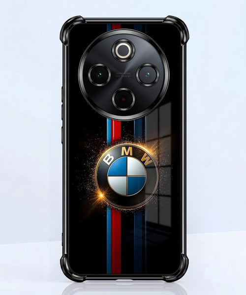 Vivo T4 5G Premium BMW Logo Airbags Printed Back Case