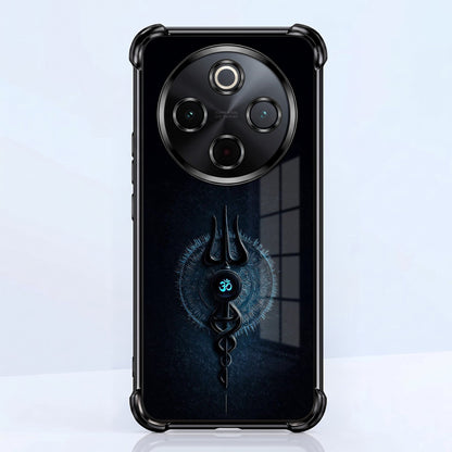 Vivo T4 5G Shiva Aura Airbags Printed Back Case