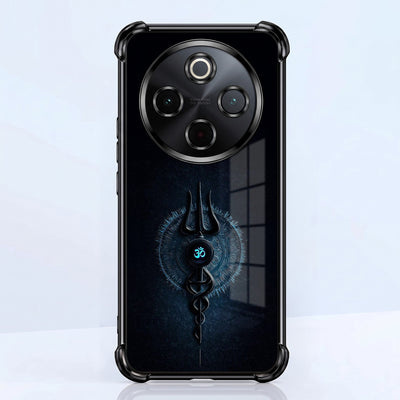 Vivo T4 5G Shiva Aura Airbags Printed Back Case
