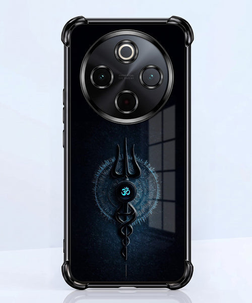 Vivo T4 5G Shiva Aura Airbags Printed Back Case