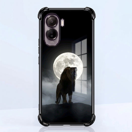 Vivo T5 Pro 5G Lunar Wolf Airbags Printed Back Case