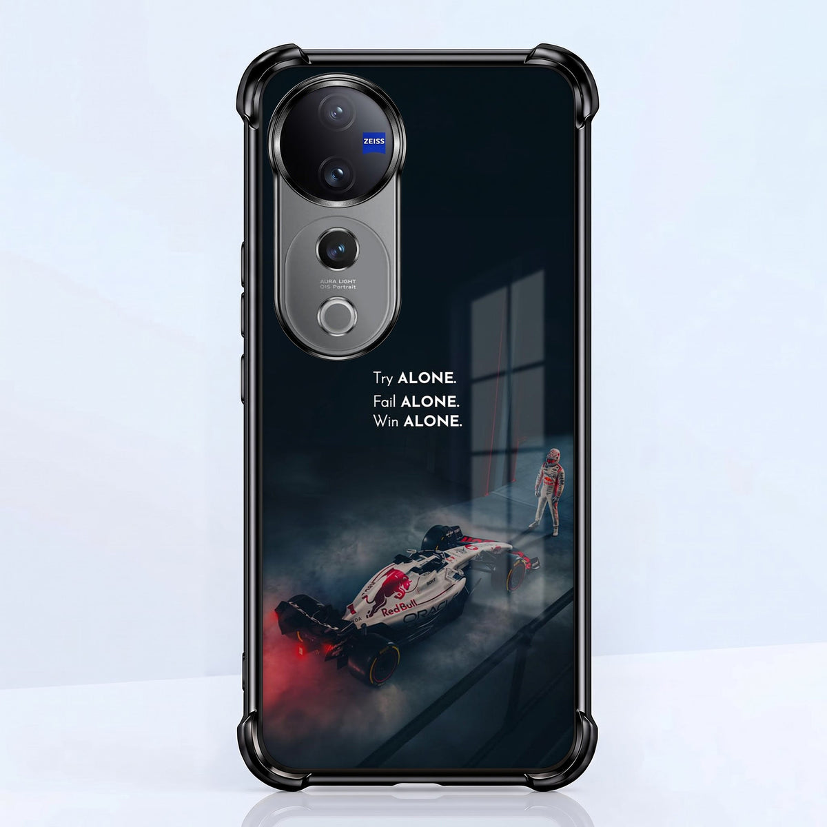 Vivo V40 Pro 5G F1 Alone Airbags Printed Back Case