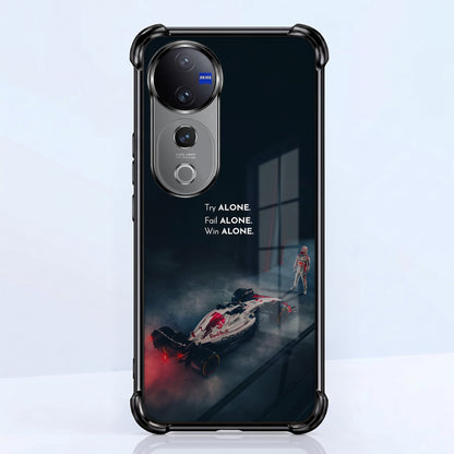 Vivo V40 Pro 5G F1 Alone Airbags Printed Back Case