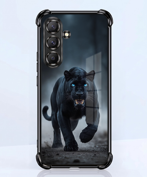 Samsung Galaxy A36 5G Shadow Panther Airbags Printed Back Case