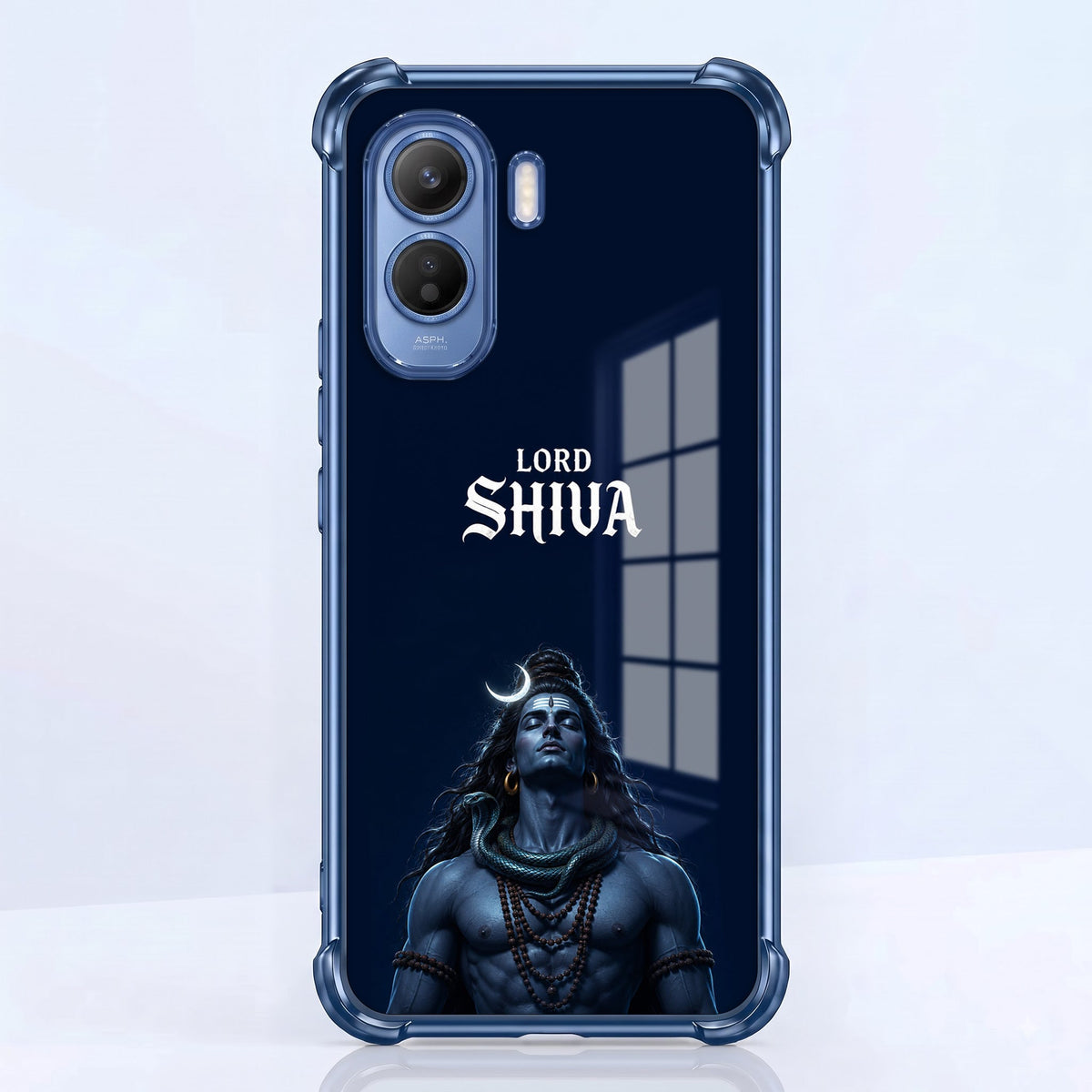 Vivo T5 Pro 5G Premium Lord Shiva Airbags Printed Back Case
