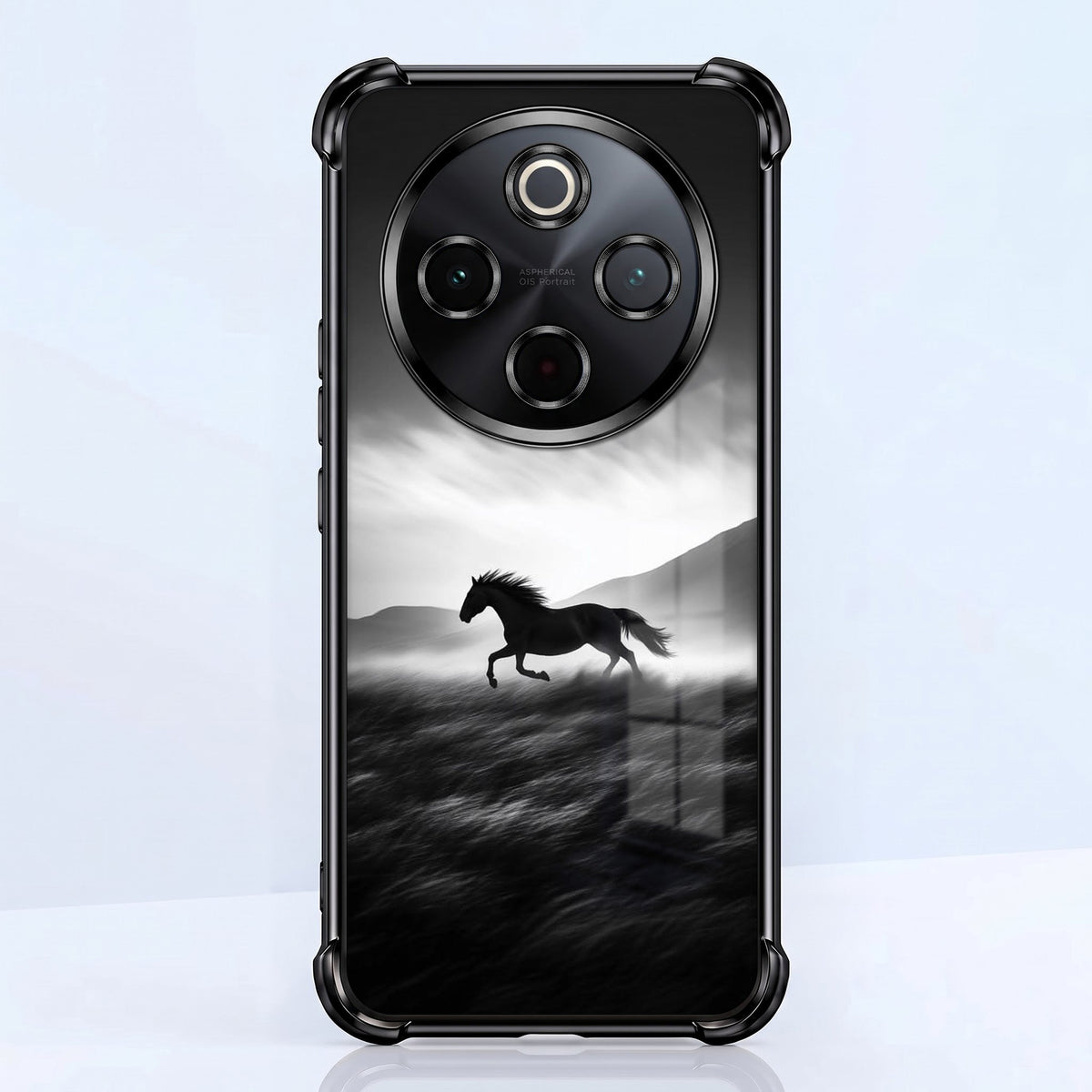 Vivo T4 5G Phantom Horse Airbags Printed Back Case