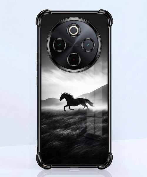 Vivo T4 5G Phantom Horse Airbags Printed Back Case