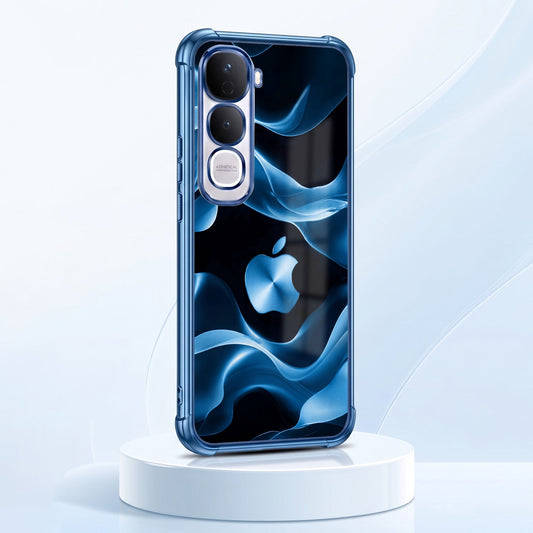 Vivo Y400 Pro 5G Premium Wave Airbags Printed Back Case