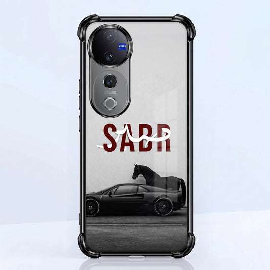 Vivo V40 Pro 5G SABR Airbags Printed Back Case
