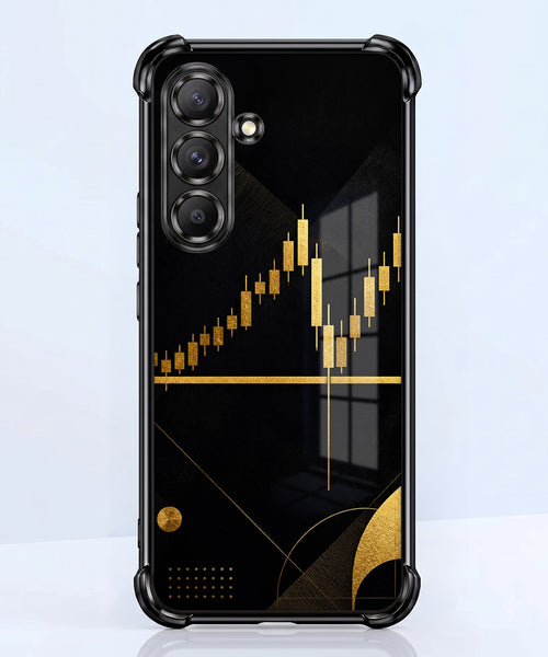 Samsung Galaxy A56 5G Trading Candles Airbags Printed Back Case