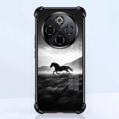 Vivo T4 5G Running Horse Printed Back Case