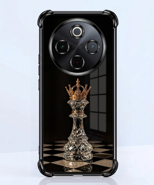 Vivo T4 5G Chess King Airbags Printed Back Case