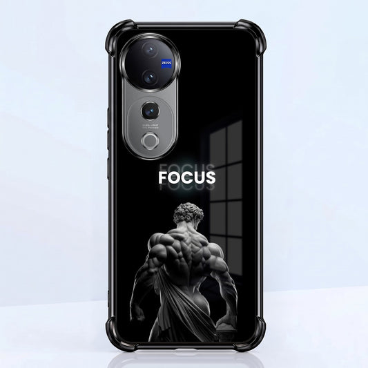 Vivo V40 Pro 5G Focus Airbags Printed Back Case