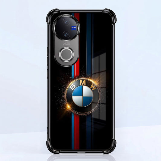 Vivo V50 5G Premium BMW Logo Airbags Printed Back Case