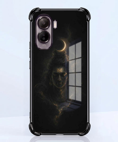 Vivo T5 Pro 5G Divine Mahadev Airbags Printed Back Case