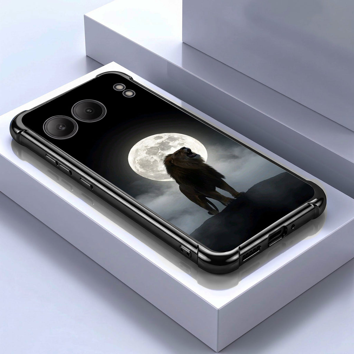 One Plus Nord 4 5G Lunar Wolf Airbags Printed Back Case