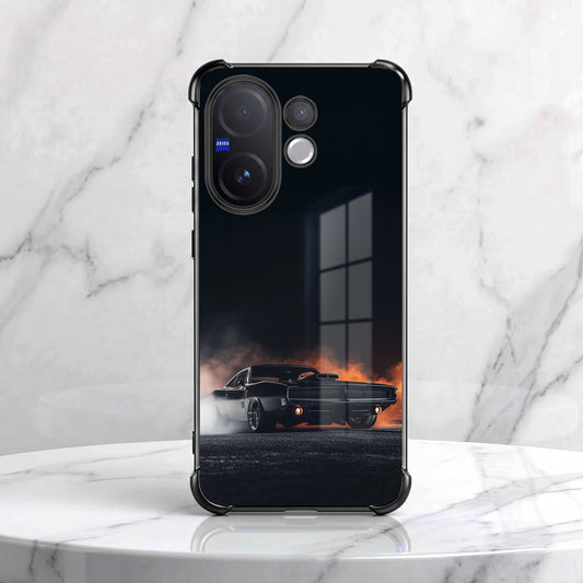 Vivo V60 5G Shadow Drive Airbags Printed Back Case