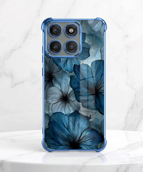 Motorola Edge 60 Pro 5G Anemone Floral Airbags Printed Back Case