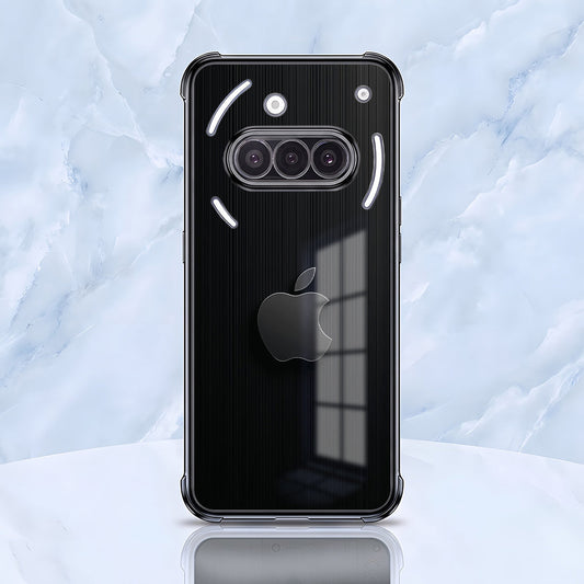 Nothing Phone 3a 5G Premium Black Apple Airbags Printed Back Case