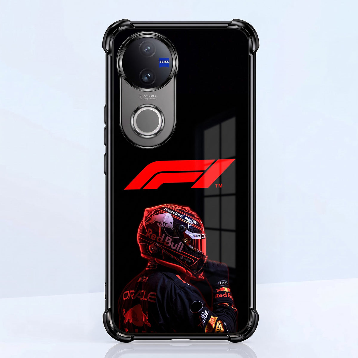 Vivo V50 5G F1 Rider Airbags Printed Back Case