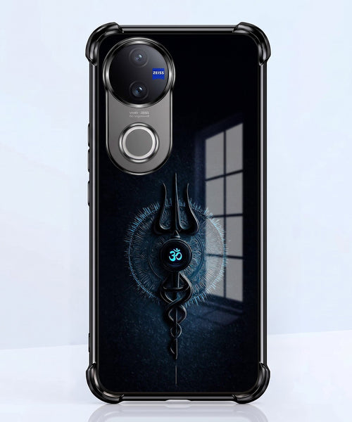 Vivo V50 5G Shiva Aura Airbags Printed Back Case
