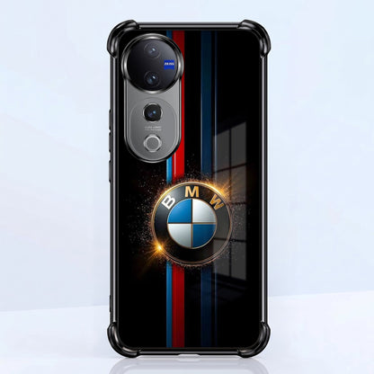 Vivo V40 Pro 5G Premium BMW Logo Airbags Printed Back Case