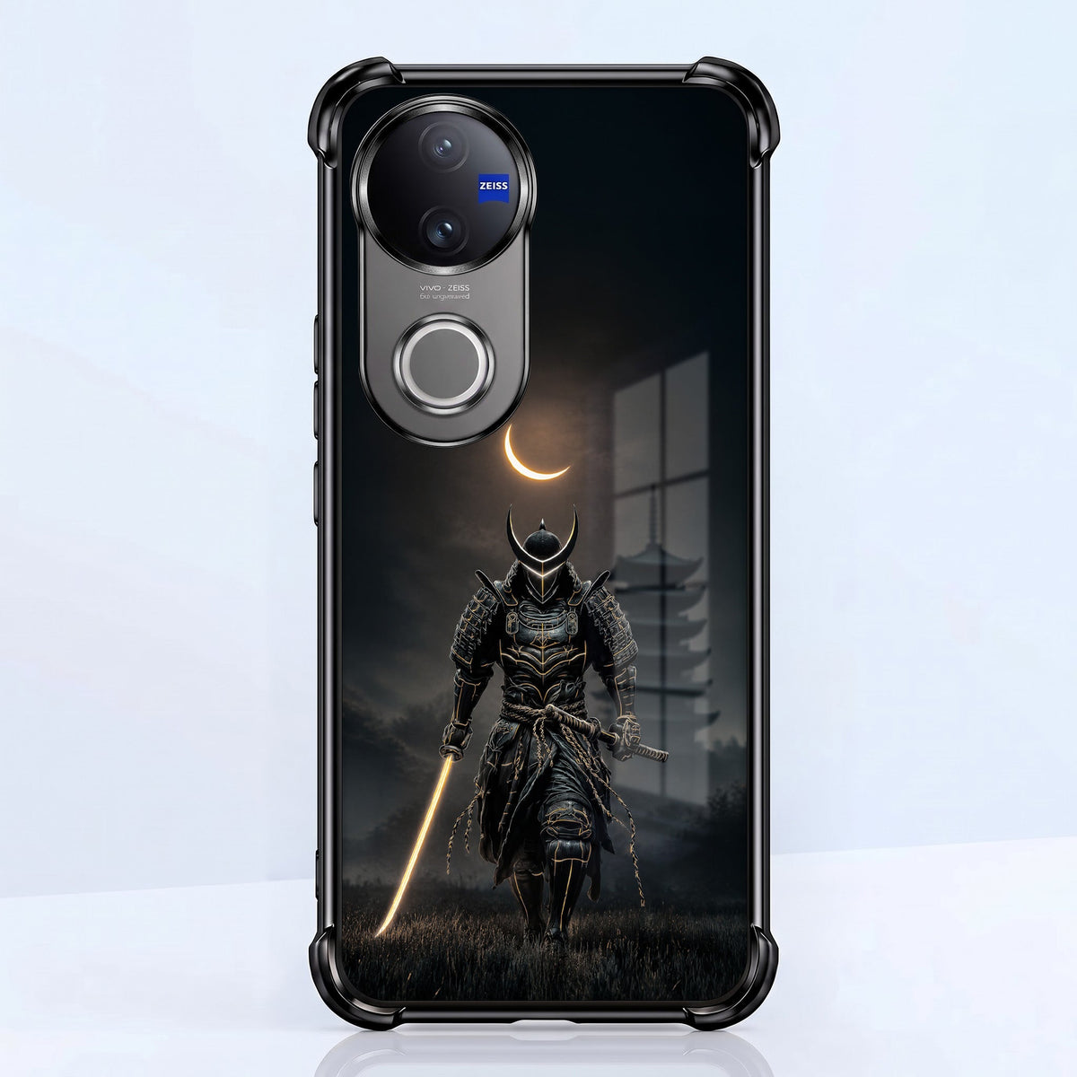 Vivo V50 5G Samurai Warrior Airbags Printed Back Case