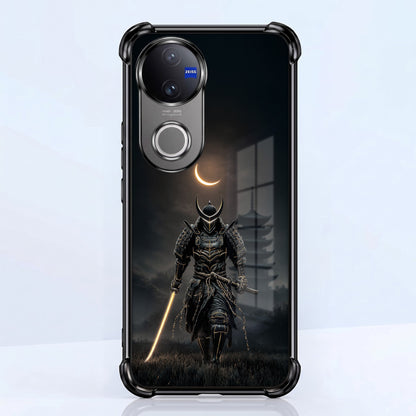 Vivo V50 5G Samurai Warrior Airbags Printed Back Case