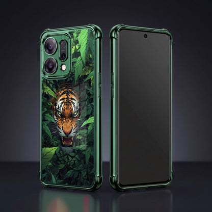 Oppo Reno 14 5G Toxic Tiger Airbags Printed Back Case