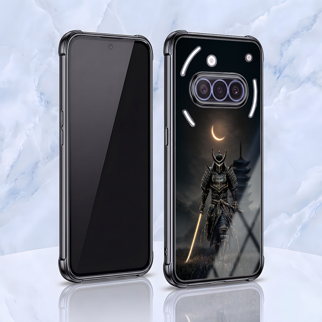 Nothing Phone 3a 5G Samurai Warrior Airbags Printed Back Case