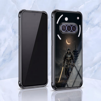 Nothing Phone 3a 5G Samurai Warrior Airbags Printed Back Case