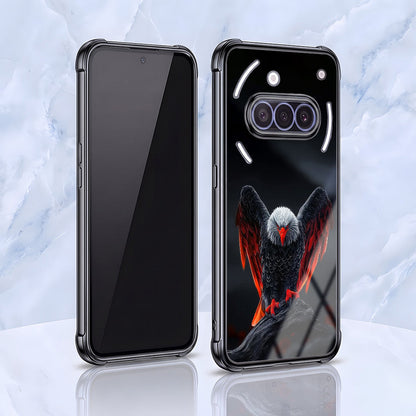 Nothing Phone 3a 5G Premium Black Eagle Airbags Printed Back Case