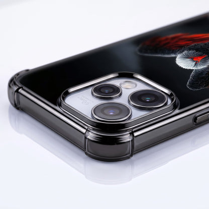 Oppo Reno 15 5G Premium Black Eagle Airbags Printed Back Case
