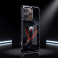 Oppo Reno 15 Pro Mini 5G Premium Black Eagle Airbags Printed Back Case