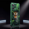 Oppo Reno 14 5G Toxic Tiger Airbags Printed Back Case