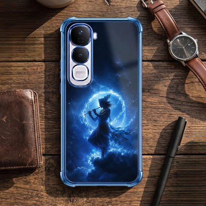 Vivo Y400 Pro 5G Lord Krishna Airbags Printed Back Case