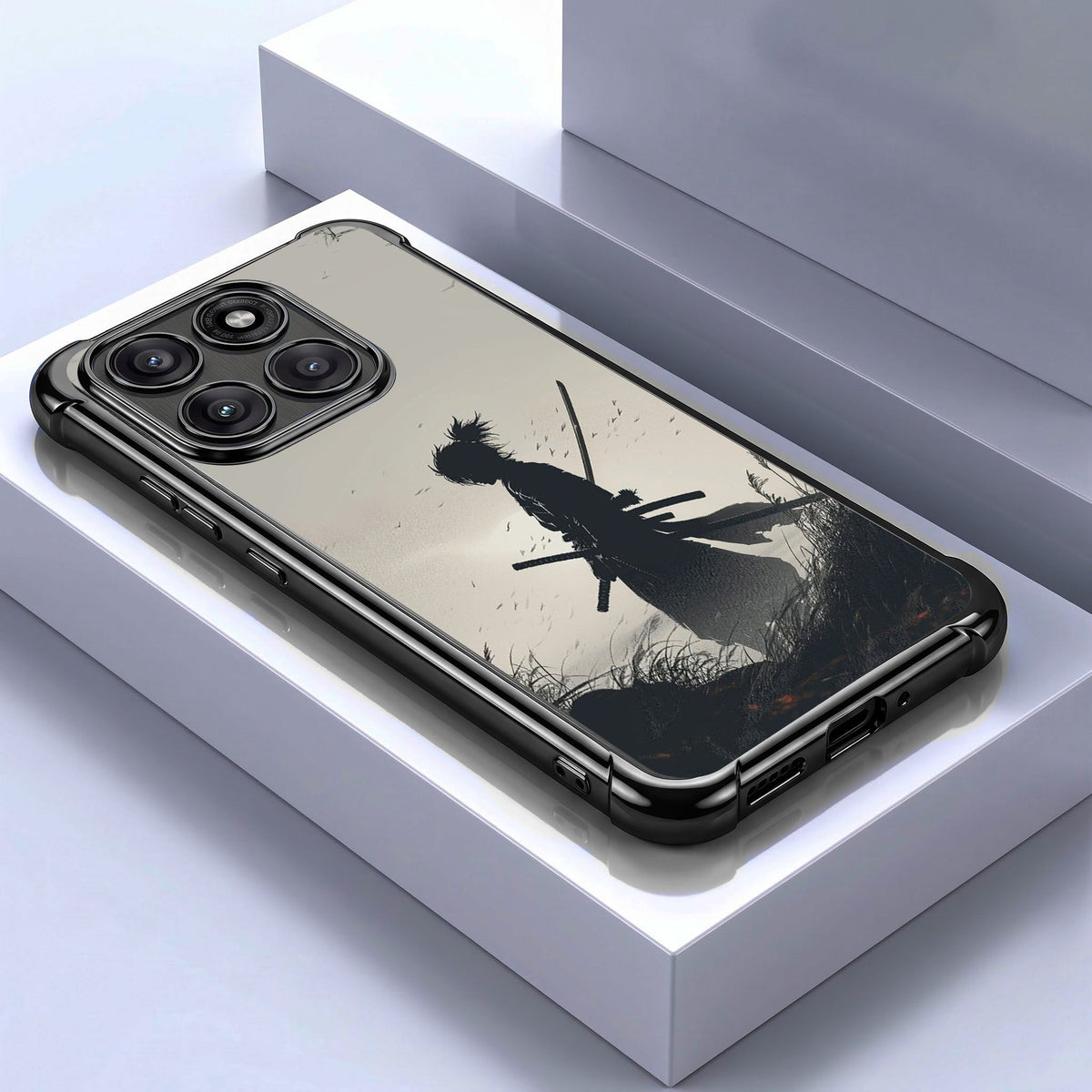 Motorola Edge 70 5G Shadow Samurai Airbags Printed Back Case