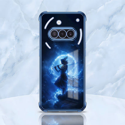 Nothing Phone 3a 5G Lord Krishna Airbags Printed Back Case