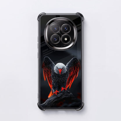 Oppo F29 5G Premium Black Eagle Airbags Printed Back Case