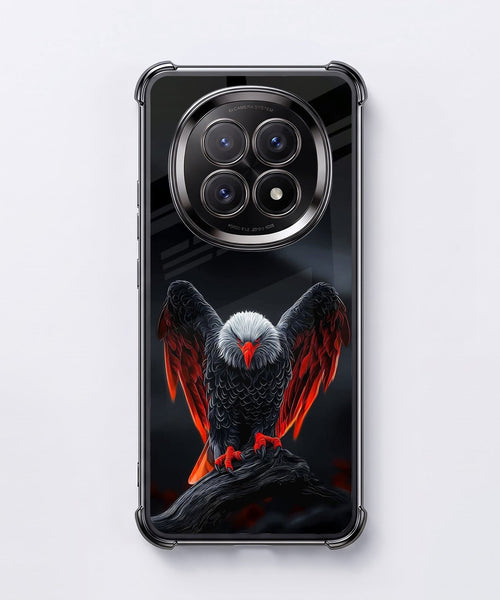 Oppo F29 5G Premium Black Eagle Airbags Printed Back Case