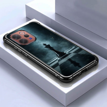 Vivo V70 5G Checkmate Airbags Printed Back Case