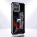 Motorola Edge 50 5G Premium Black Eagle Airbags Printed Back Case
